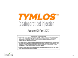  Abaloparatide Thymos 0steoporosis medication 